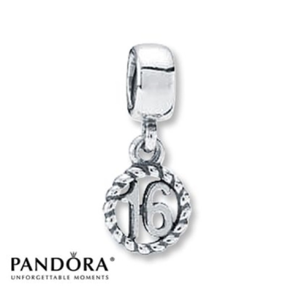 sweet 16 Pandora Charm